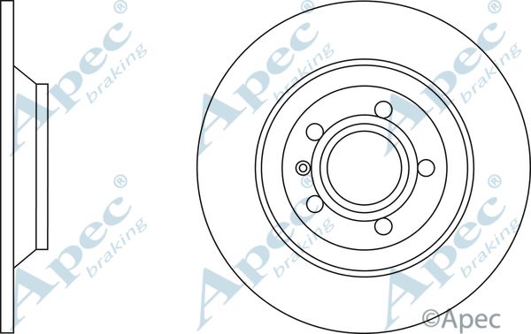 APEC BRAKING Piduriketas DSK2854